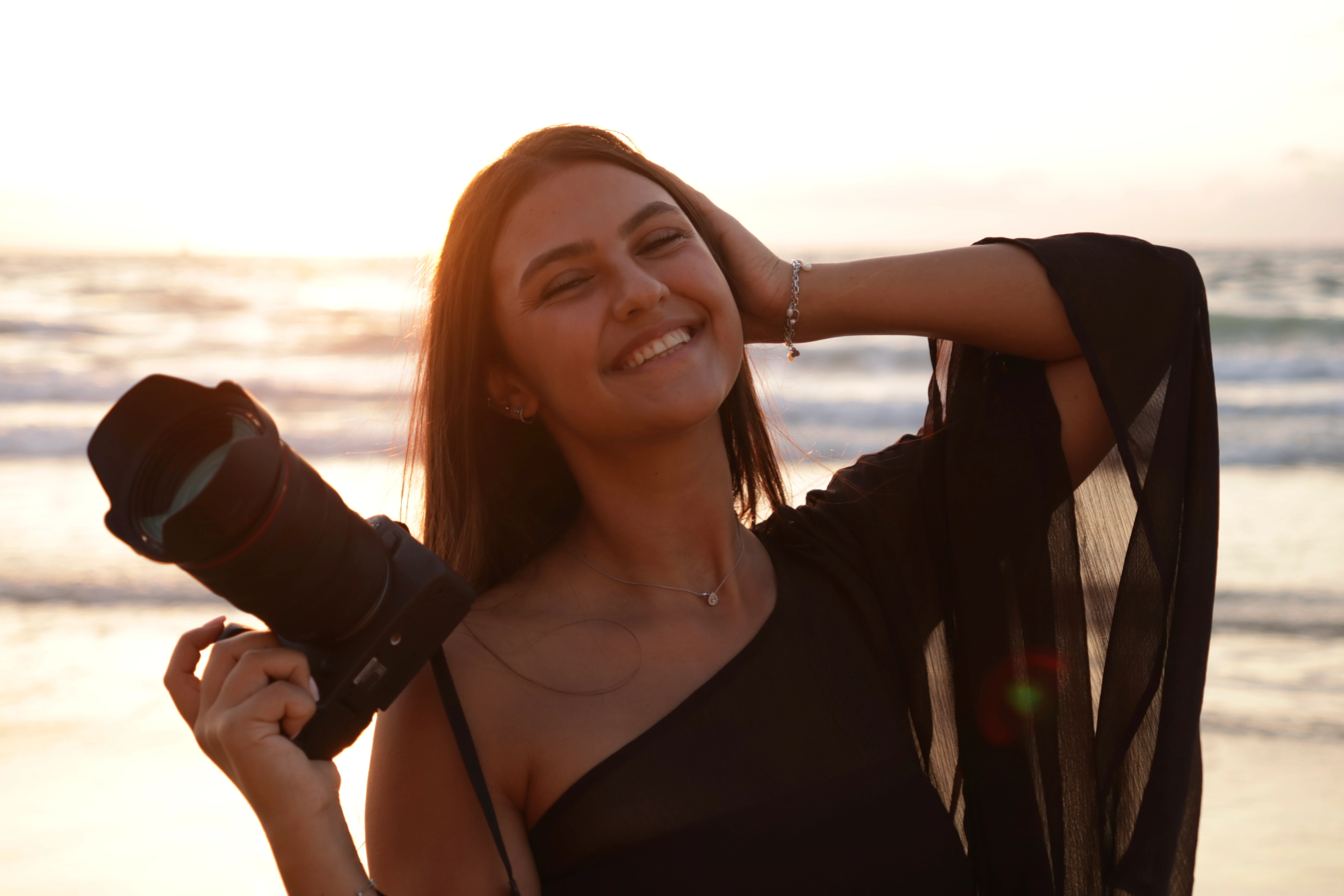 Naomie Hanania, French-speaking photographer in Ra'anana
